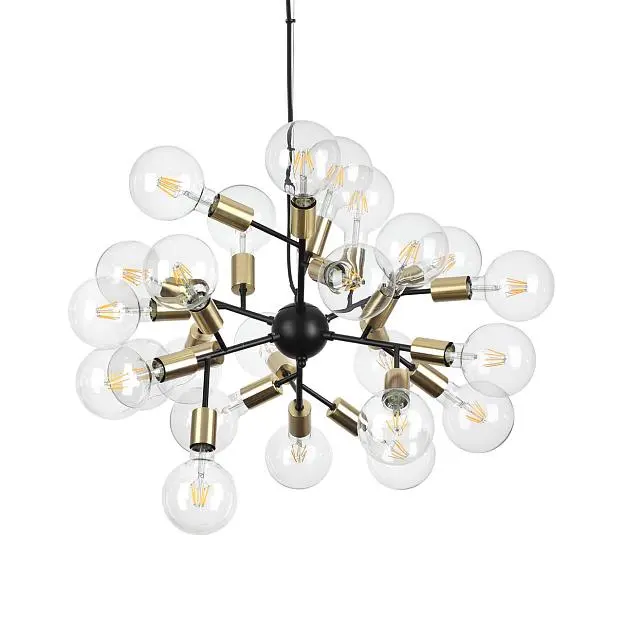 Подвесная люстра Ideal Lux Spark SP24 238241 Подвесная люстра Ideal Lux Spark SP24 238241