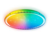 Светодиодный светильник c подсветкой RGB Ambrella light FF502 Dance