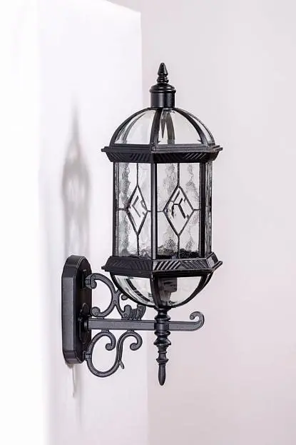 Настенный фонарь уличный Oasis Light 92601/08 Bl SORENTO Настенный фонарь уличный Oasis Light 92601/08 Bl SORENTO