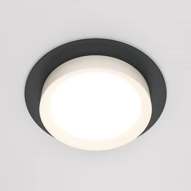 Встраиваемый светильник Maytoni Technical DL086-GX53-RD-BW Hoop Встраиваемый светильник Maytoni Technical DL086-GX53-RD-BW Hoop