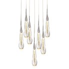 Подвесной светильник Delight Collection MD-023B-7 chrome Pour