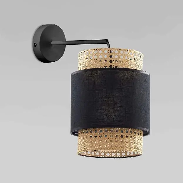 Настенный светильник TK Lighting 6550 Boho Black a058466 Настенный светильник TK Lighting 6550 Boho Black a058466