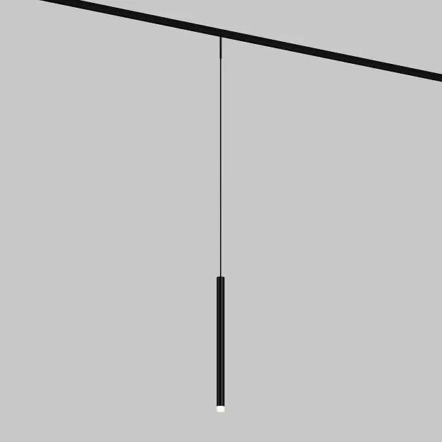 Трековый подвесной светильник Maytoni Technical TR191-1-3W3K-M-B Skim Трековый подвесной светильник Maytoni Technical TR191-1-3W3K-M-B Skim