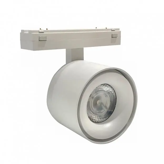 Магнитный трековый светильник iLEDEX TECHNICAL SMART 4825-049-D74-10W-60DG-WH VISION48/25 Магнитный трековый светильник iLEDEX TECHNICAL SMART 4825-049-D74-10W-60DG-WH VISION48/25
