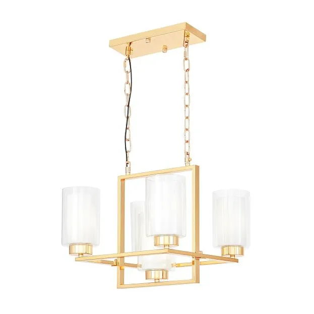 Подвесной светильник Lumina Deco LDP 1239-5 F.GD Lino Подвесной светильник Lumina Deco LDP 1239-5 F.GD Lino
