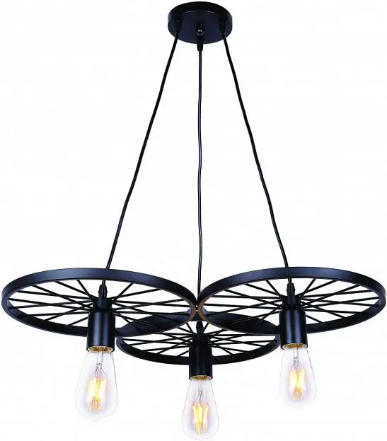 Подвесной светильник TOPLIGHT TL1201H-03BK Подвесной светильник TOPLIGHT TL1201H-03BK