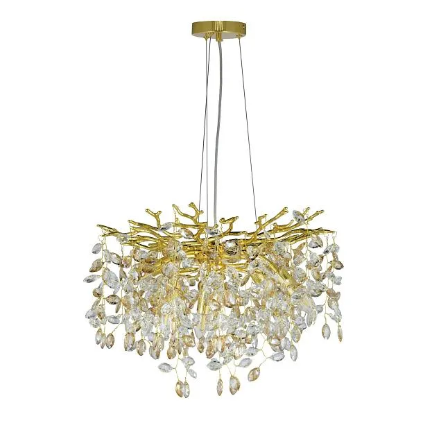 Подвесной светильник Lumina Deco LDP 8027-600 GD Brevia Подвесной светильник Lumina Deco LDP 8027-600 GD Brevia