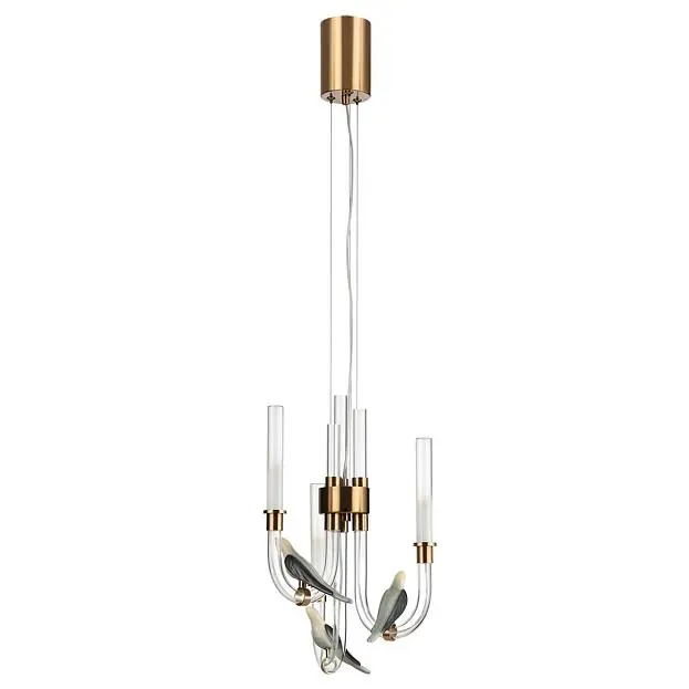 Подвес LED 6W 4000K Odeon Light Exclusive 5431/6L LARK Подвес LED 6W 4000K Odeon Light Exclusive 5431/6L LARK