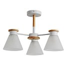 Потолочная люстра Arte Lamp A1031PL-3WH Tyler