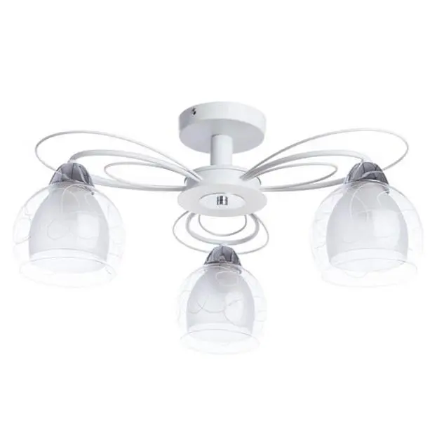 Светильник Потолочный Arte Lamp A7585PL-3WH SANSA Светильник Потолочный Arte Lamp A7585PL-3WH SANSA