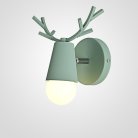 Бра С Рожками Deer A Green 101507-26 ImperiumLoft