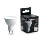 Лампа светодиодная Feron 38094 LB-1608 GU10 8W 6400K