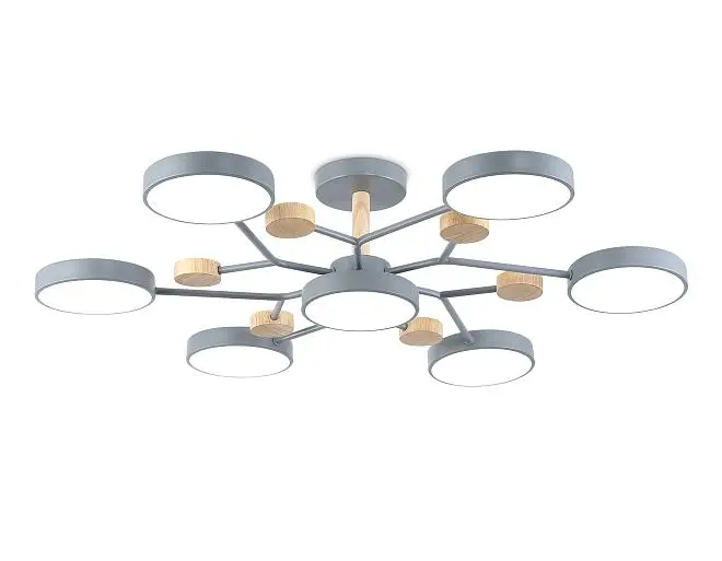 Люстра на штанге Ambrella light FL4865 Люстра на штанге Ambrella light FL4865