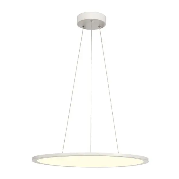 Подвесной светильник SLV 1003045 PANEL 60 ROUND DALI Подвесной светильник SLV 1003045 PANEL 60 ROUND DALI