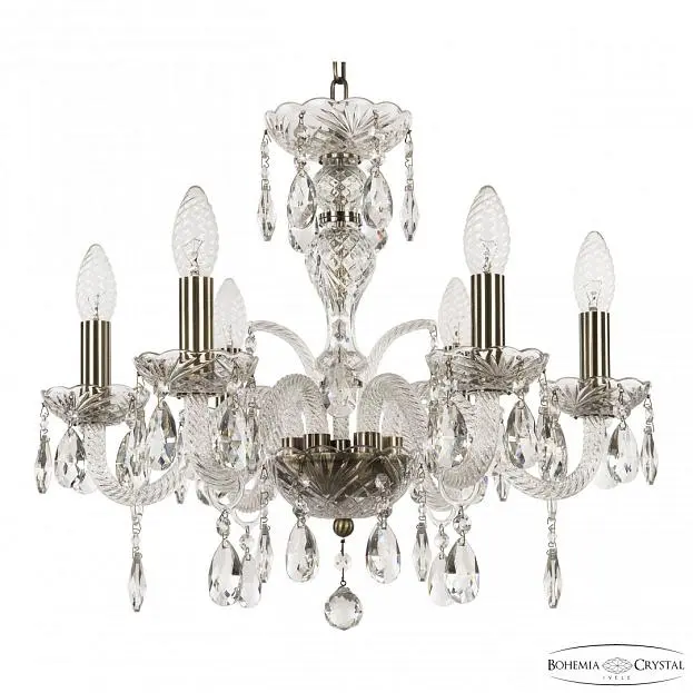 Люстра хрустальная Bohemia Ivele Crystal 118/6/165 Pa Люстра хрустальная Bohemia Ivele Crystal 118/6/165 Pa