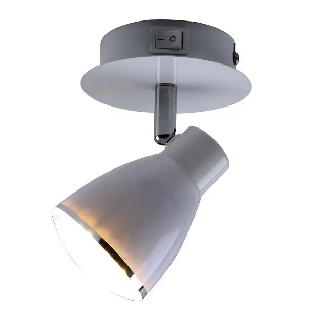 Спот Arte Lamp GIOVED A6008AP-1WH Спот Arte Lamp GIOVED A6008AP-1WH