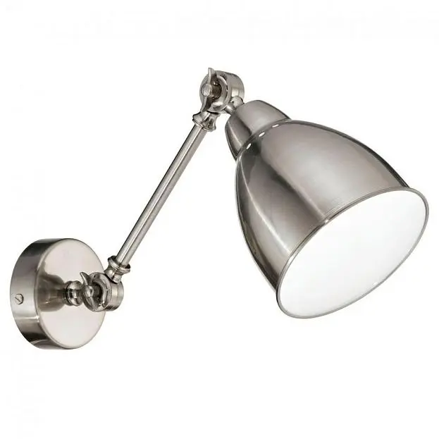 Спот Ideal Lux 016399 NEWTON AP1 NICKEL Спот Ideal Lux 016399 NEWTON AP1 NICKEL