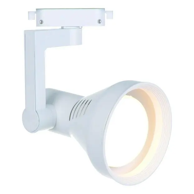 Однофазные трековые светильники под лампу ARTE LAMP A5109PL-1WH NIDO Однофазные трековые светильники под лампу ARTE LAMP A5109PL-1WH NIDO