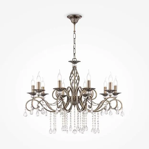 Люстра подвесная Maytoni RC247-PL-10-R Grace Люстра подвесная Maytoni RC247-PL-10-R Grace
