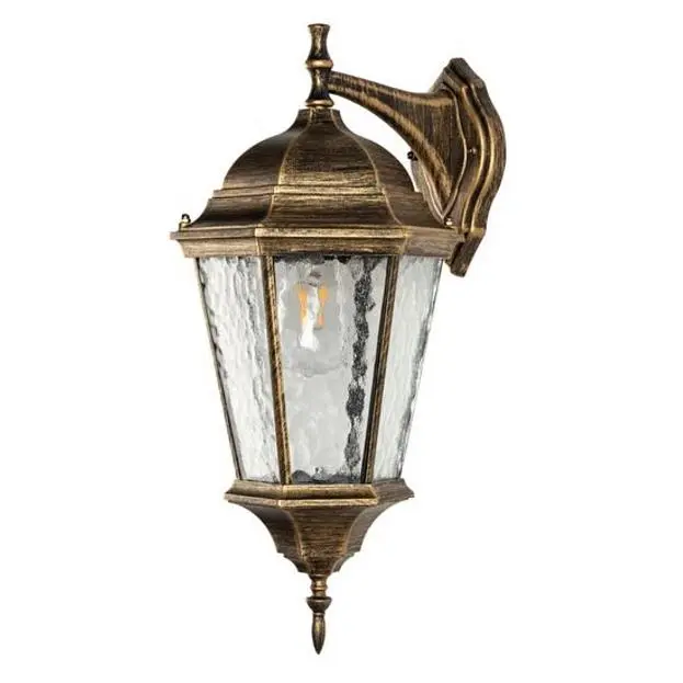 Уличный настенный светильник Arte Lamp A1204AL-1BN Genova Уличный настенный светильник Arte Lamp A1204AL-1BN Genova