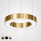 Люстра Light Ring Horizontal D30 Золото 177931-22 ImperiumLoft