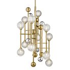 Люстра Delight Collection P68084-12 gold Fluxus