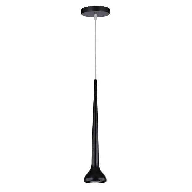 Подвесной светильник Arte Lamp A4010SP-1BK SLANCIATO Подвесной светильник Arte Lamp A4010SP-1BK SLANCIATO