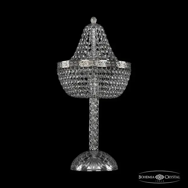 Настольная лампа Bohemia 19051L4/H/25IV Ni Настольная лампа Bohemia 19051L4/H/25IV Ni