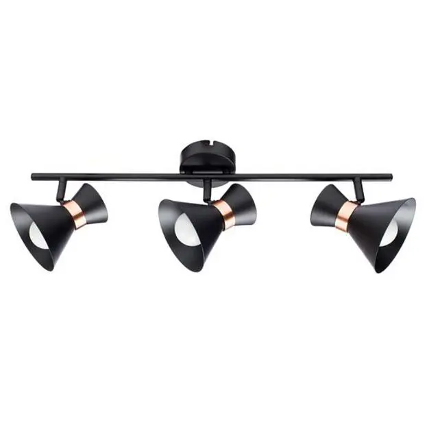 Спот Arte Lamp A1406PL-3BK BALTIMORE Спот Arte Lamp A1406PL-3BK BALTIMORE