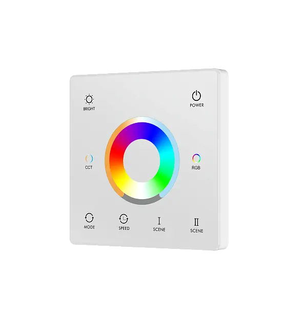 RGB+CCT настенный пульт дистанционного управления Donel DN18302RGBCCTWhite DN8HF RGB+CCT настенный пульт дистанционного управления Donel DN18302RGBCCTWhite DN8HF