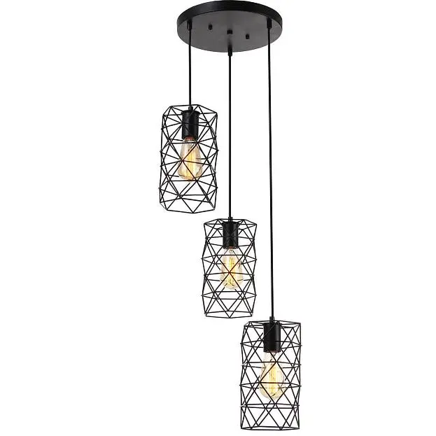 Подвесной светильник Toplight TL1175H-03BK Marcia Подвесной светильник Toplight TL1175H-03BK Marcia