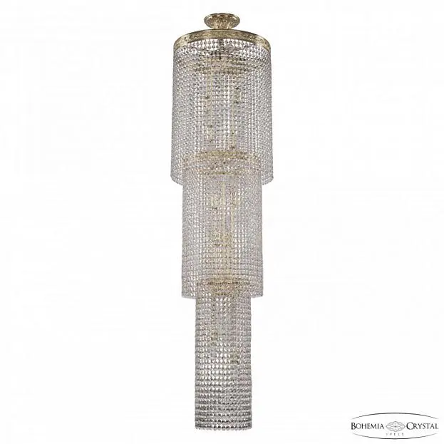 Каскадная люстра Bohemia 83301/40IV-150 G Каскадная люстра Bohemia 83301/40IV-150 G