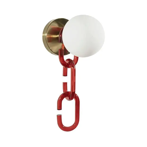 Бра Loft IT 10128W Red Chain Бра Loft IT 10128W Red Chain