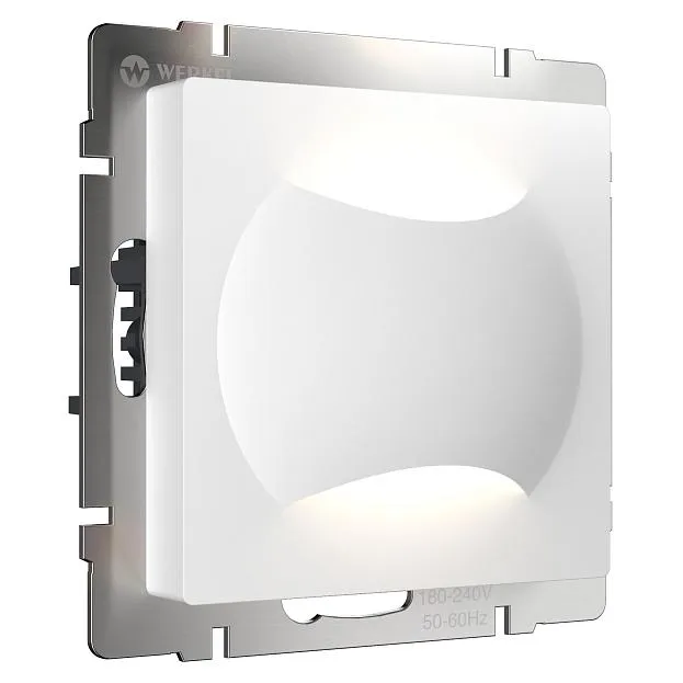Встраиваемая LED подсветка МУН (белый матовый) Werkel W1154501 a057494 Встраиваемая LED подсветка МУН (белый матовый) Werkel W1154501 a057494