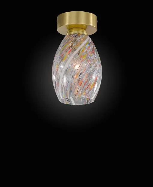 Потолочный светильник Reccagni Angelo PL 10034/1 Потолочный светильник Reccagni Angelo PL 10034/1