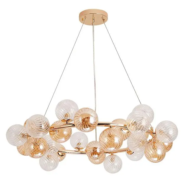 Подвесная люстра Arte Lamp A5261LM-25GO ETEREO Подвесная люстра Arte Lamp A5261LM-25GO ETEREO