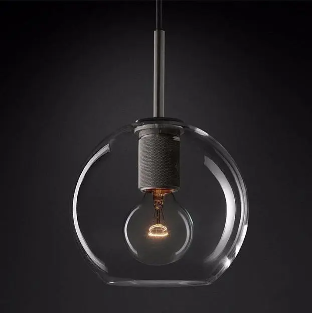 Подвесной Светильник Rh Utilitaire Globe Pendant Black 123651-22 ImperiumLoft Подвесной Светильник Rh Utilitaire Globe Pendant Black 123651-22 ImperiumLoft