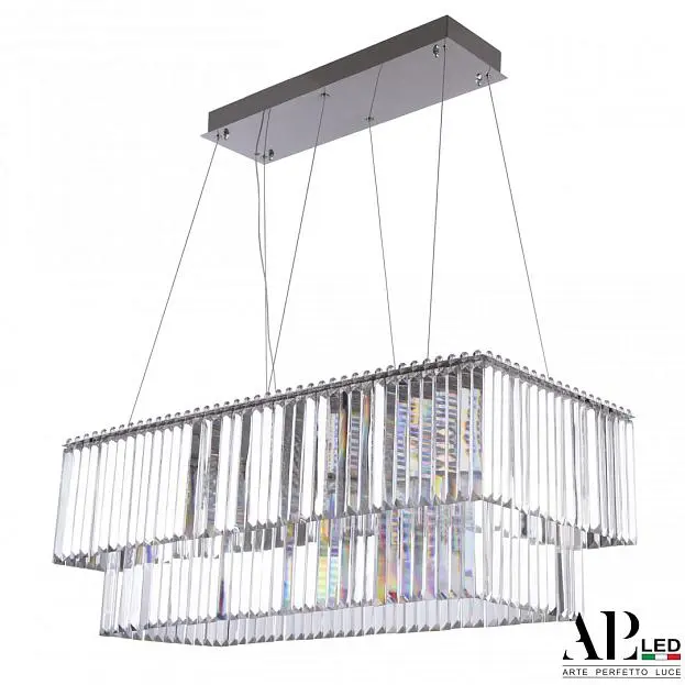 Люстра светодиодная хрустальная APL LED SH11.92.C.Ni.4000 Sicilia Люстра светодиодная хрустальная APL LED SH11.92.C.Ni.4000 Sicilia