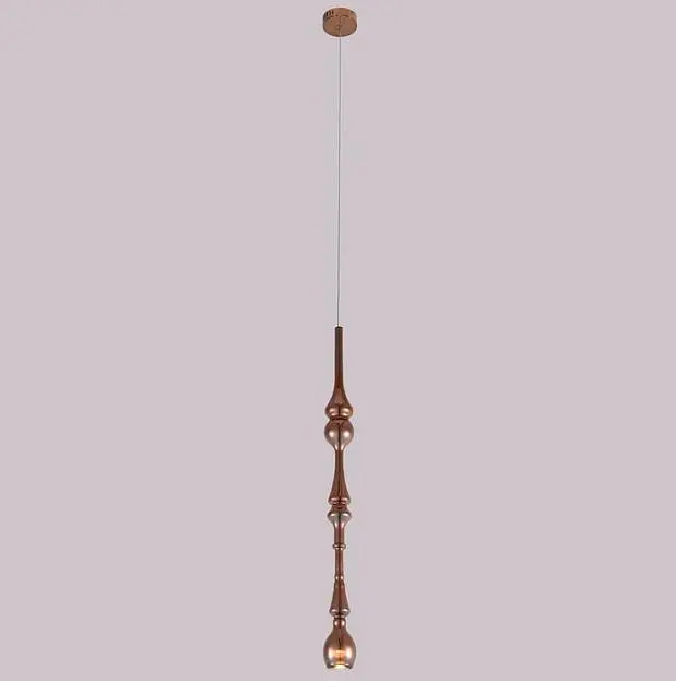 Подвесной светильник Crystal Lux SP1 D COPPER Подвесной светильник Crystal Lux SP1 D COPPER
