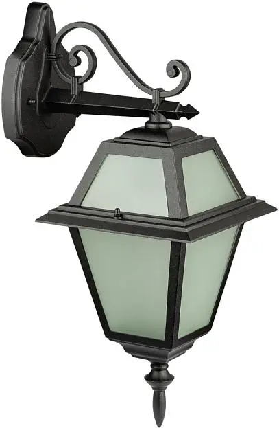Настенный фонарь уличный Oasis Light 91102fS Bl FARO-FROST S Настенный фонарь уличный Oasis Light 91102fS Bl FARO-FROST S