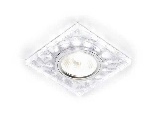 Встраиваемый светильник Ambrella light S234 W/CH/WH Led Встраиваемый светильник Ambrella light S234 W/CH/WH Led