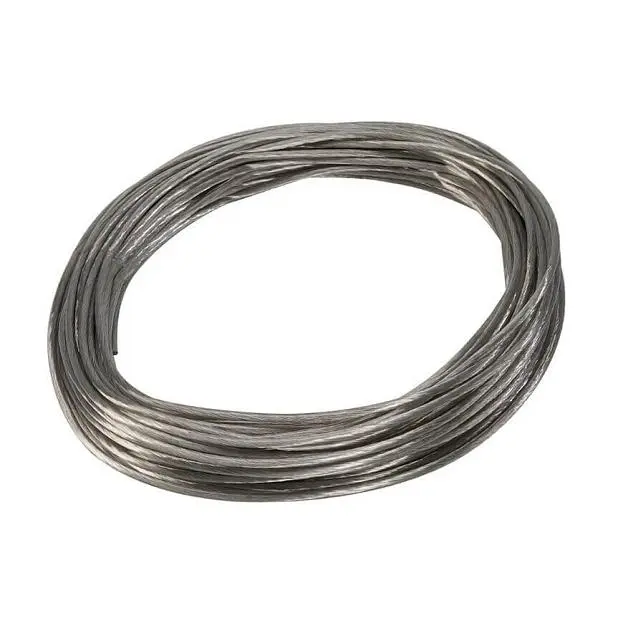 Тросик в изоляции SLV 139024 Wire System 4 кв.мм Тросик в изоляции SLV 139024 Wire System 4 кв.мм
