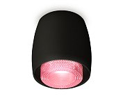 Комплект накладного светильника с композитным хрусталем Ambrella light XS1142022 Techno