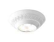 Металлический встраиваемый точечный светильник MR16 Ambrella light D1158 W Organic Spot