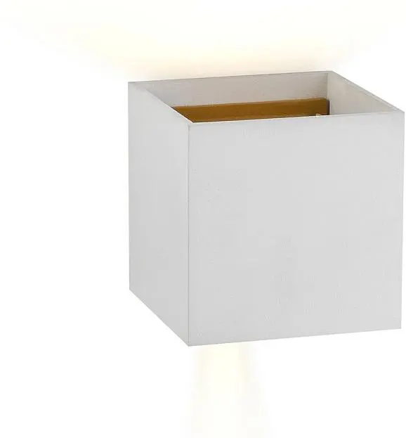 Настенный светильник AM Group AM113-2X5W WH+GL AM11 Настенный светильник AM Group AM113-2X5W WH+GL AM11