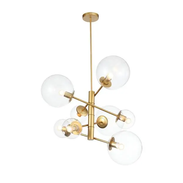 Подвесная люстра ST Luce SL1150.203.08 Liora Подвесная люстра ST Luce SL1150.203.08 Liora