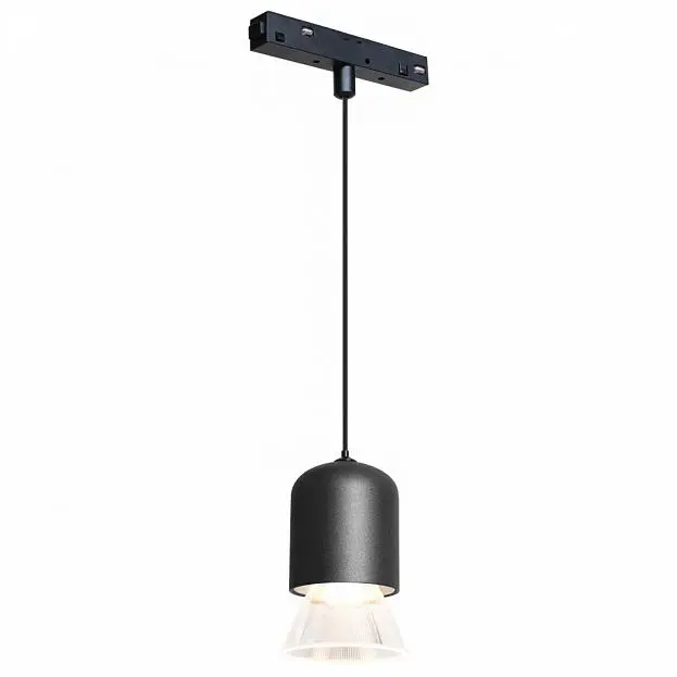 Магнитный трековый светильник iLEDEX TECHNICAL SMART 4822-015-D72-8W-38DG-BK VISION48/22 Магнитный трековый светильник iLEDEX TECHNICAL SMART 4822-015-D72-8W-38DG-BK VISION48/22