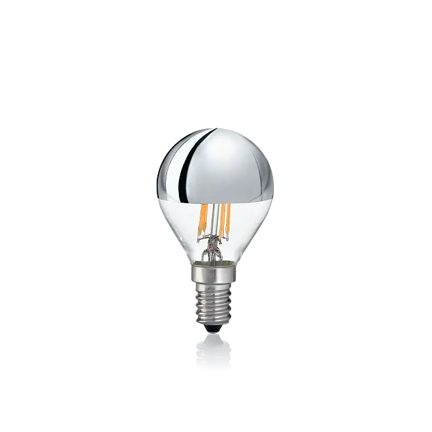 Лампа Ideal Lux 101262 E14 4W 220V 260lm 3000K SFERA Лампа Ideal Lux 101262 E14 4W 220V 260lm 3000K SFERA