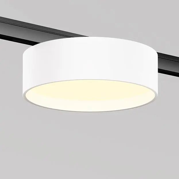 Трековый светильник Maytoni Technical TR189-1-12W3K-BW Zon Трековый светильник Maytoni Technical TR189-1-12W3K-BW Zon