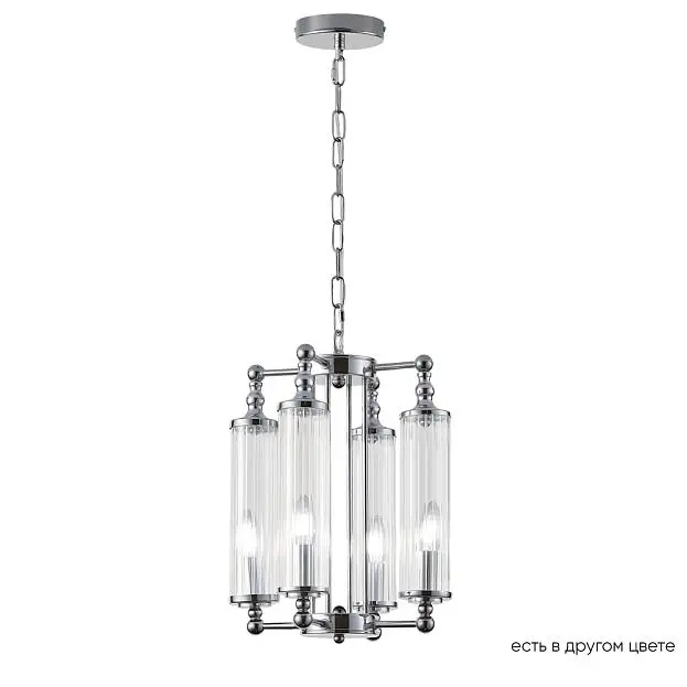 Подвесная люстра Crystal Lux TOMAS SP4 CHROME Подвесная люстра Crystal Lux TOMAS SP4 CHROME